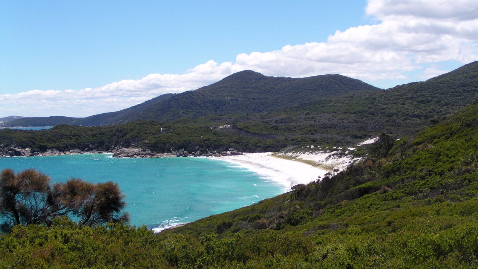 Wilsons Promontory view