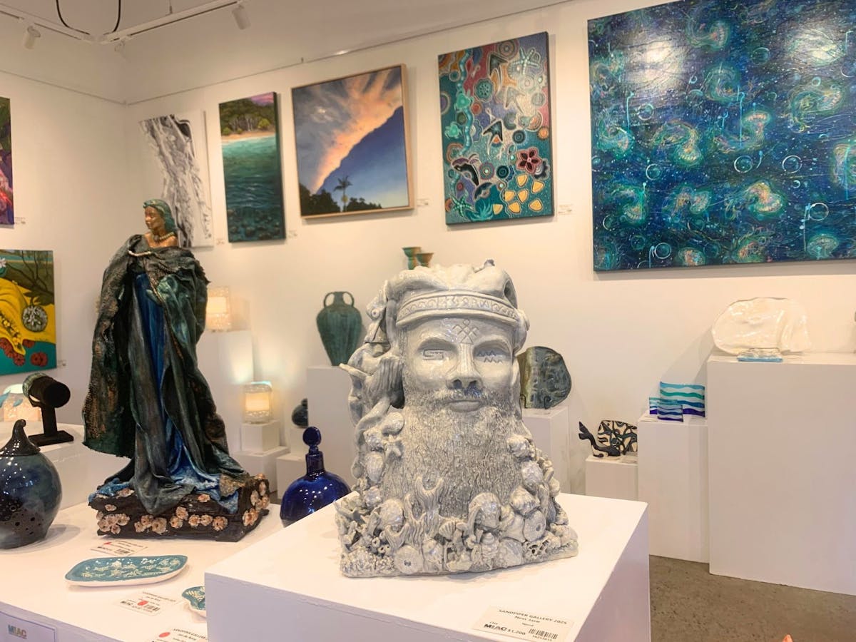 Paintings & Pottery