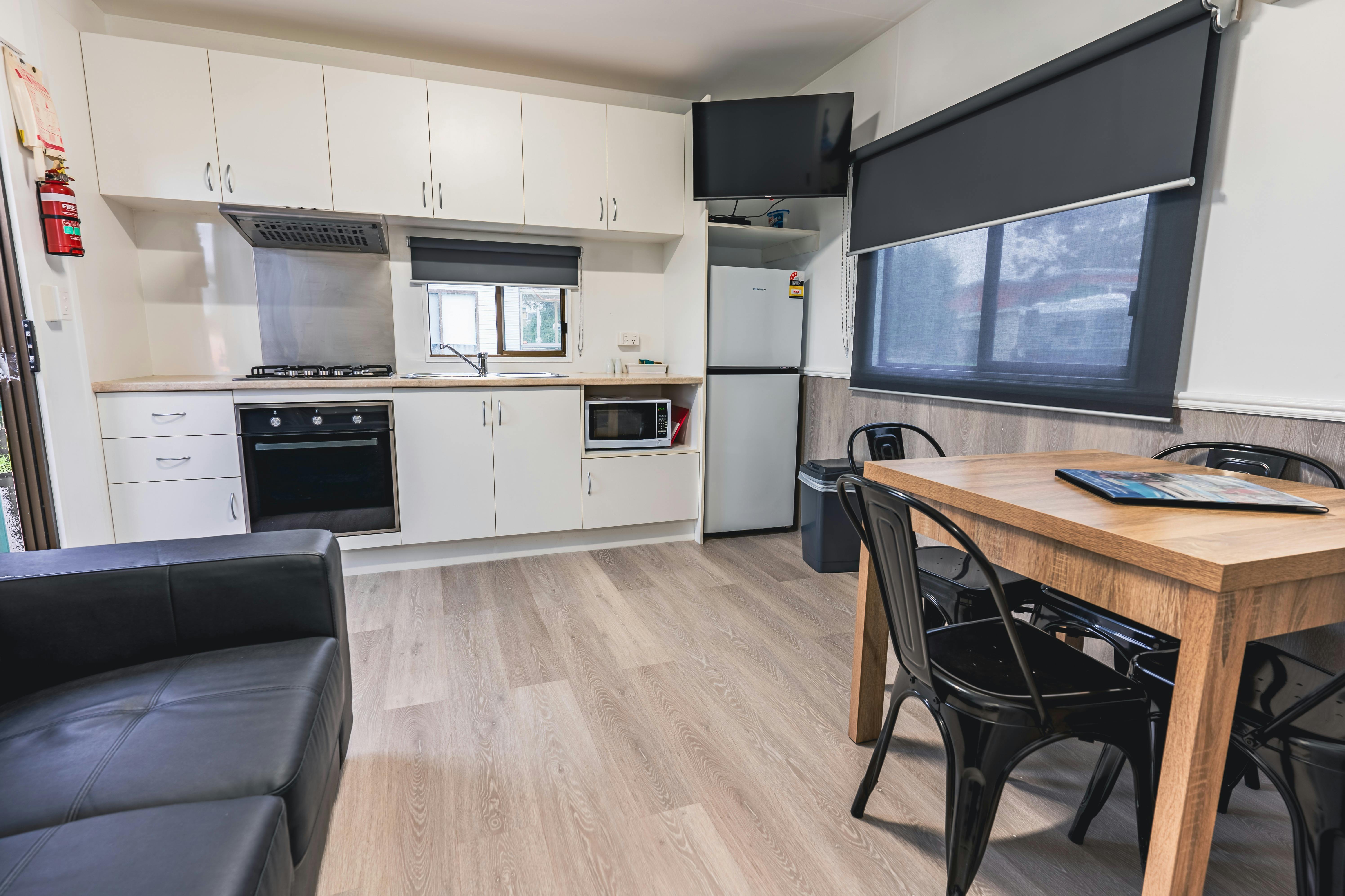 Open Plan Cabin