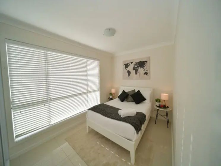 Main bedroom with double bed