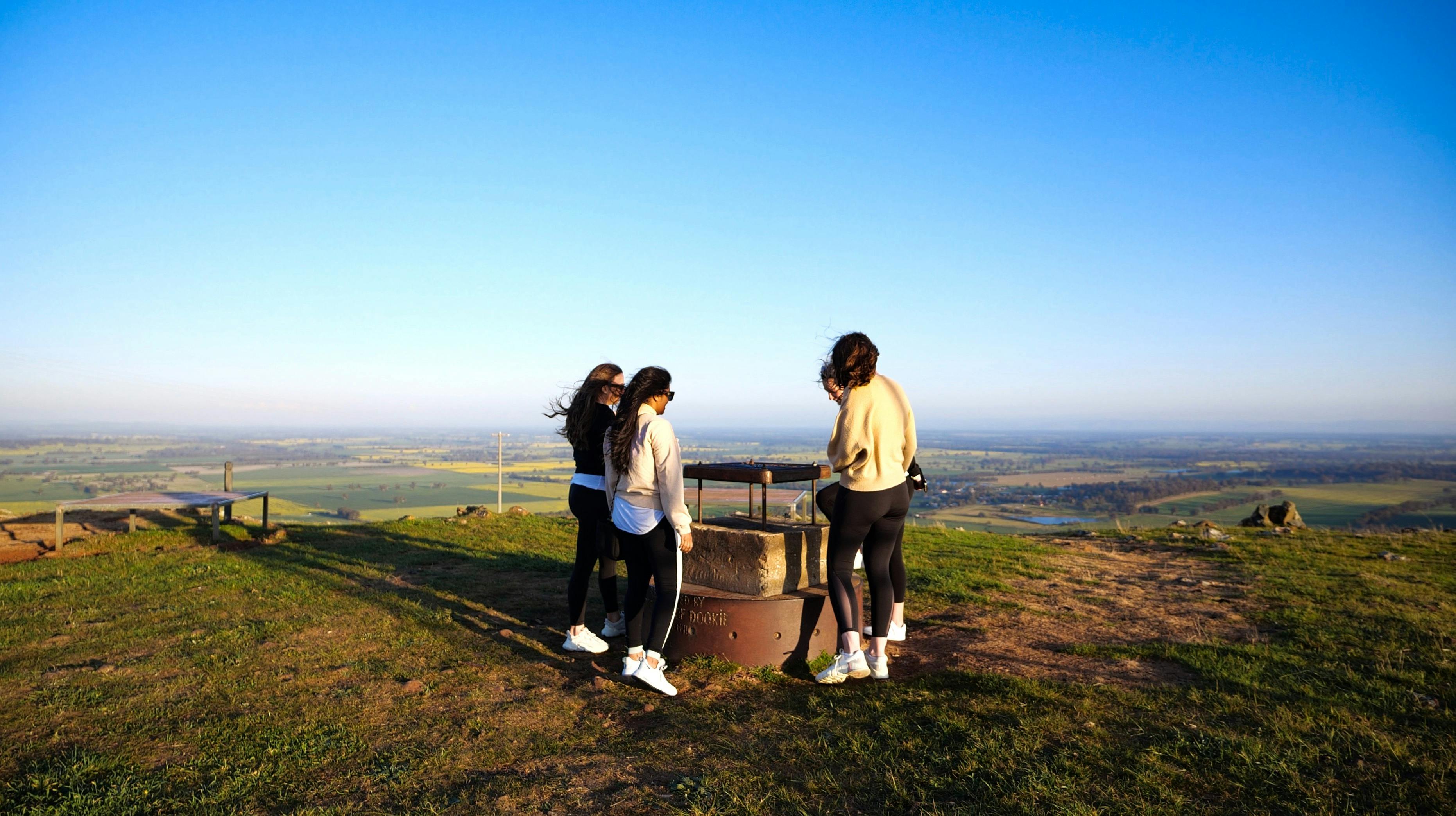 Get your bearings atop Mount Major