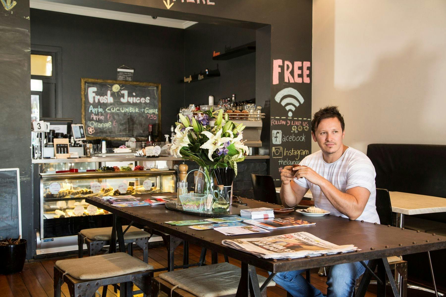 The Lounge Room on James