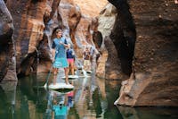 Stand up Paddle-boarding in Cobbold Gorge