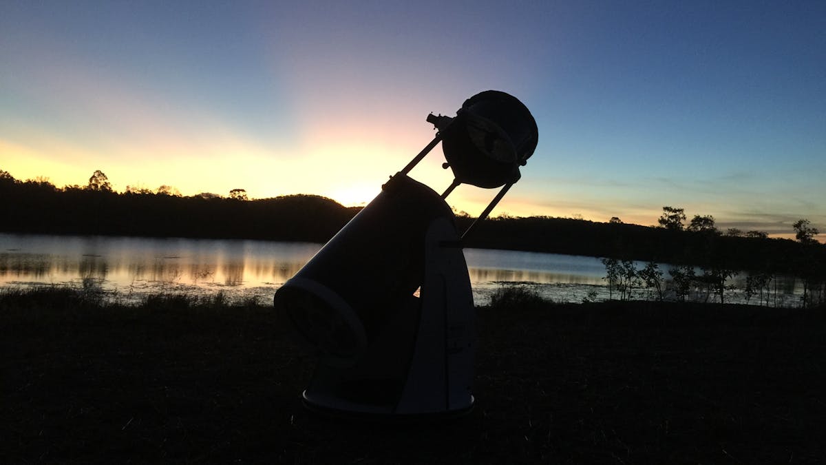 12" Dobsonian telescope