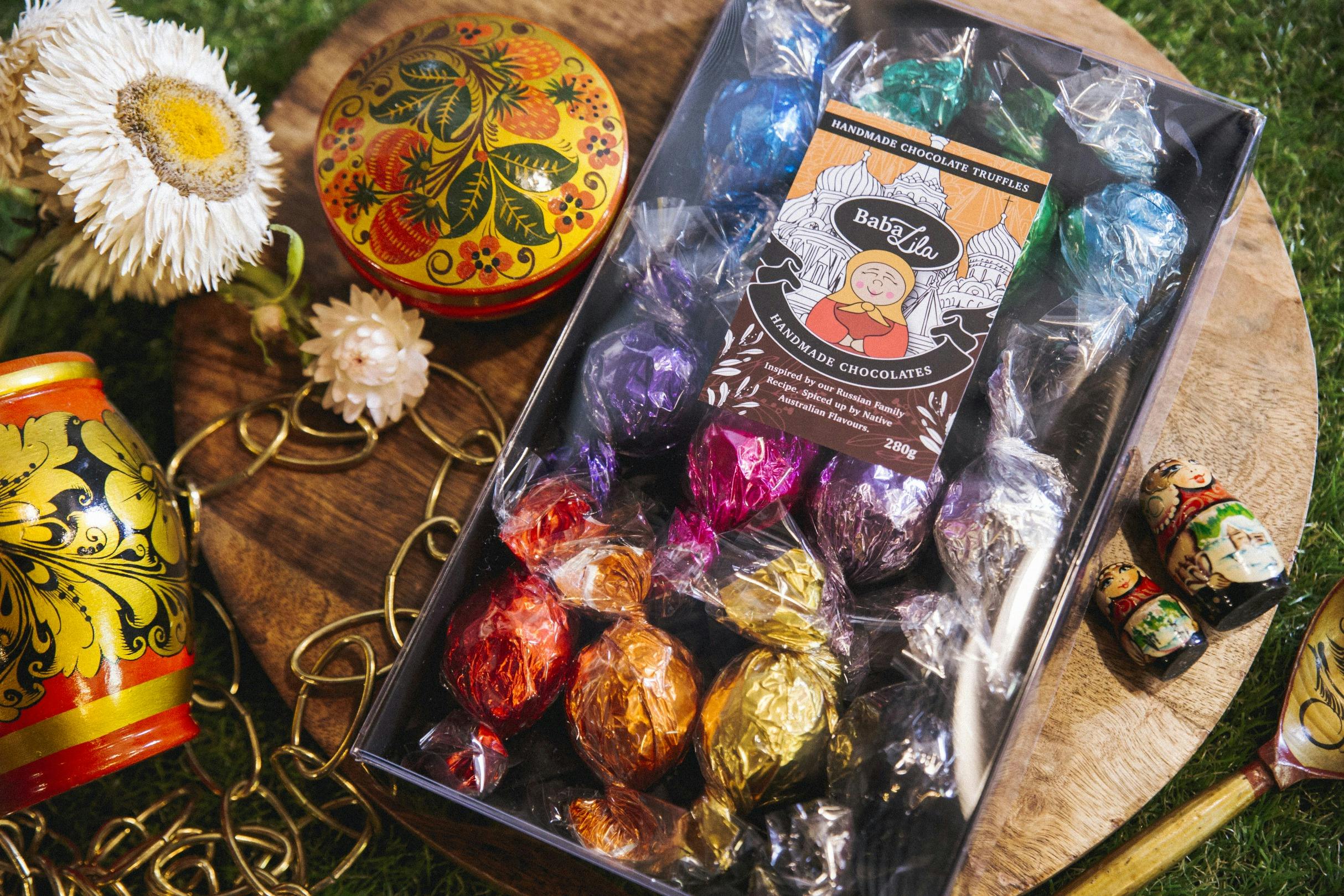 Handmade Truffle Gift Box