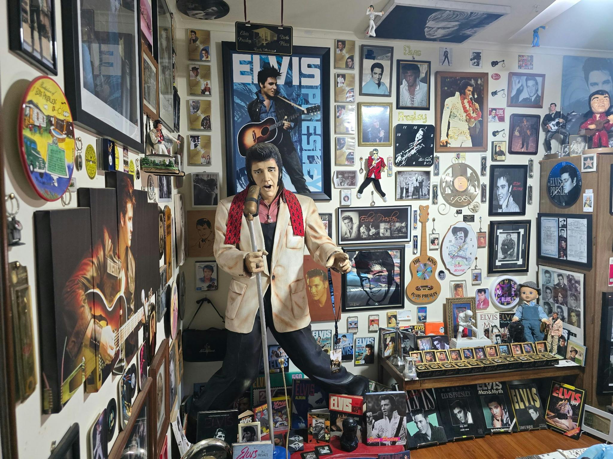 Elvis Presley Museum Whyalla