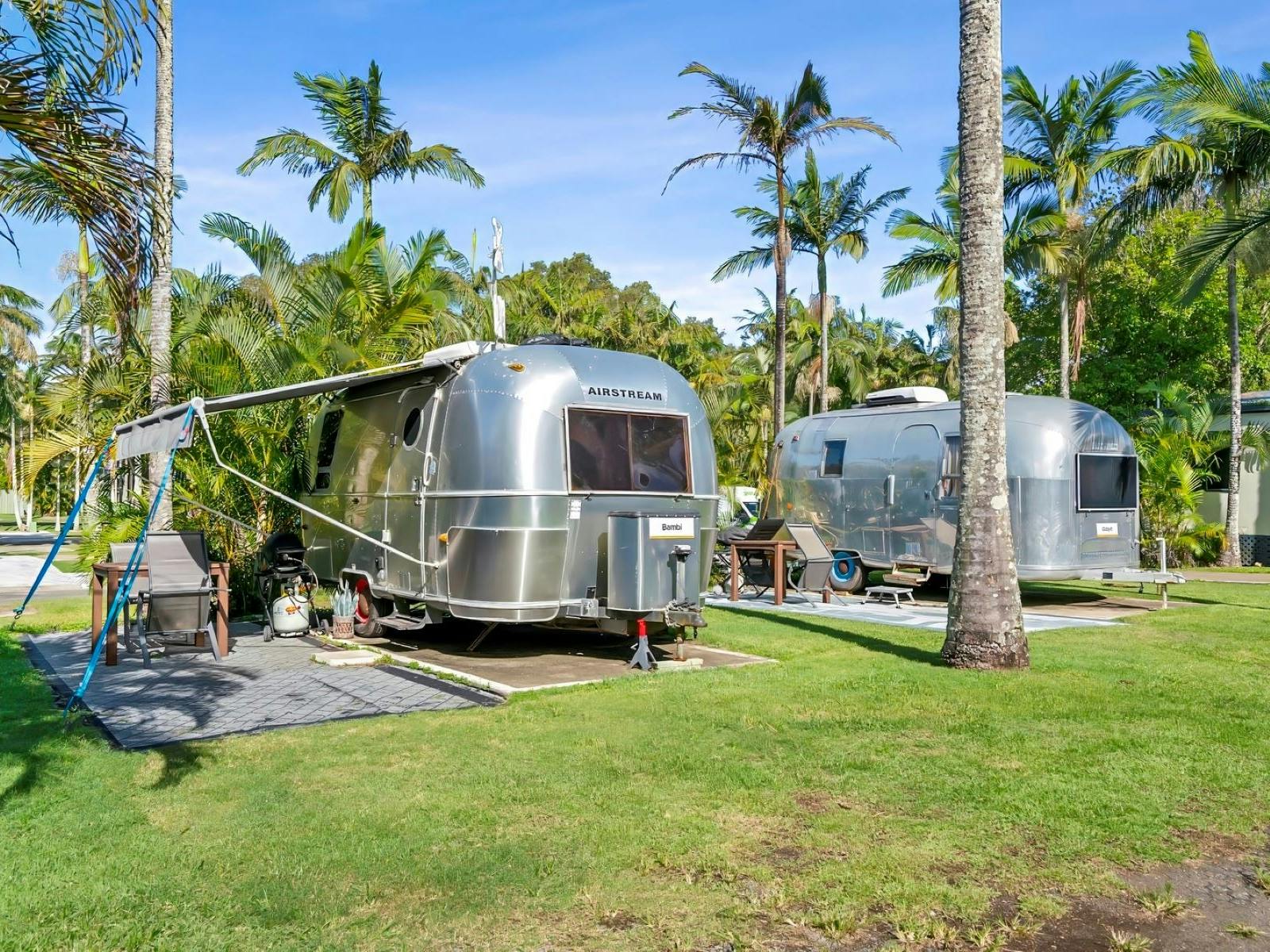 Bambi Airstream Exterior Bambi Airstream Exterior