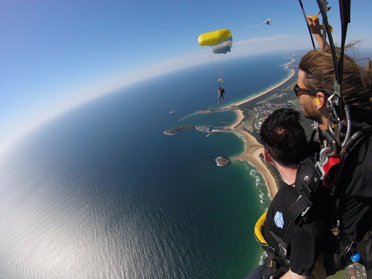 Coffs Skydivers - What A View