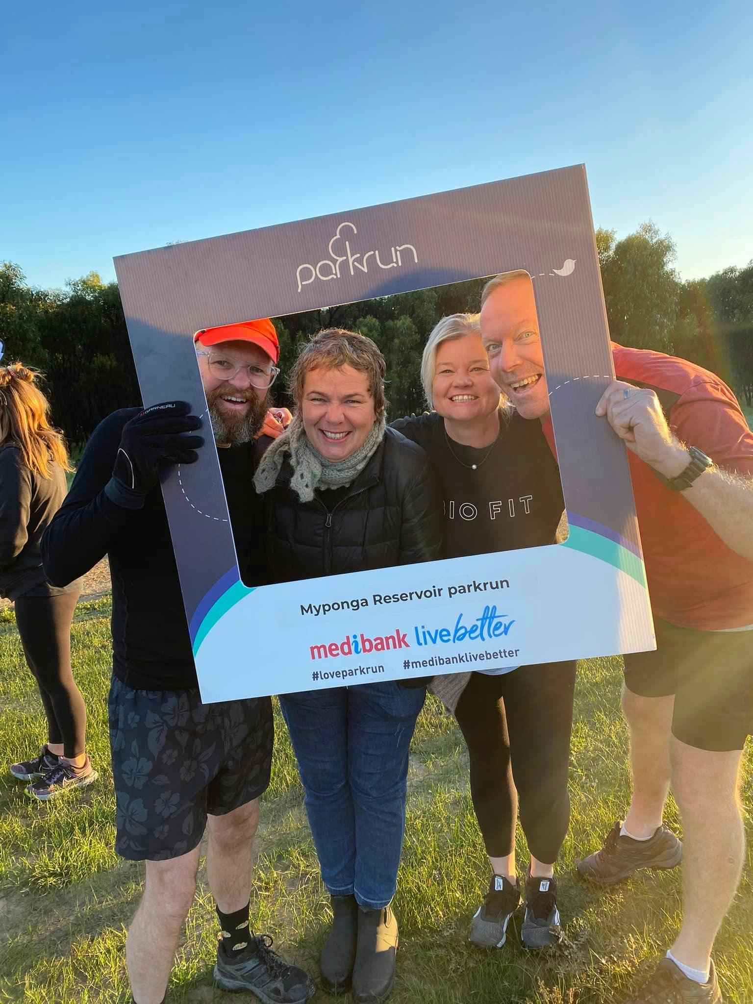 Myponga Reservoir Parkrun