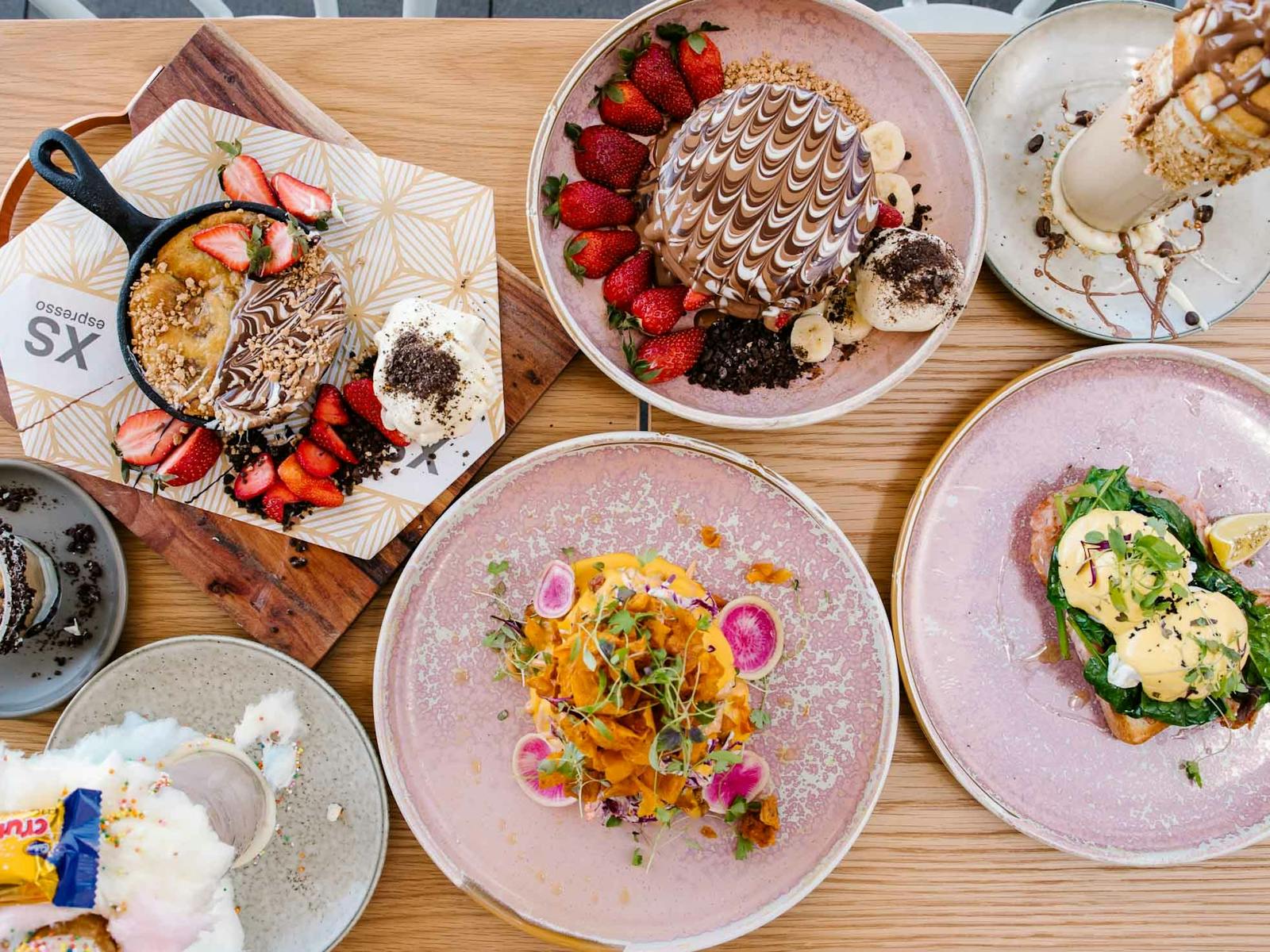 XS Espresso dessert menu