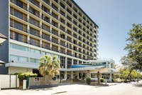 Exterior of Pacific Hotel Cairns