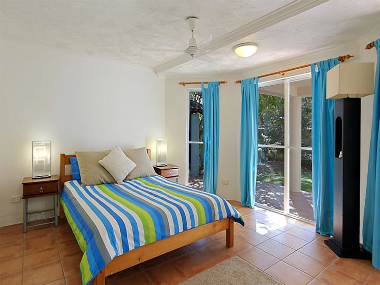 Clarkes Beach Villa - Byron Bay - Bedroom
