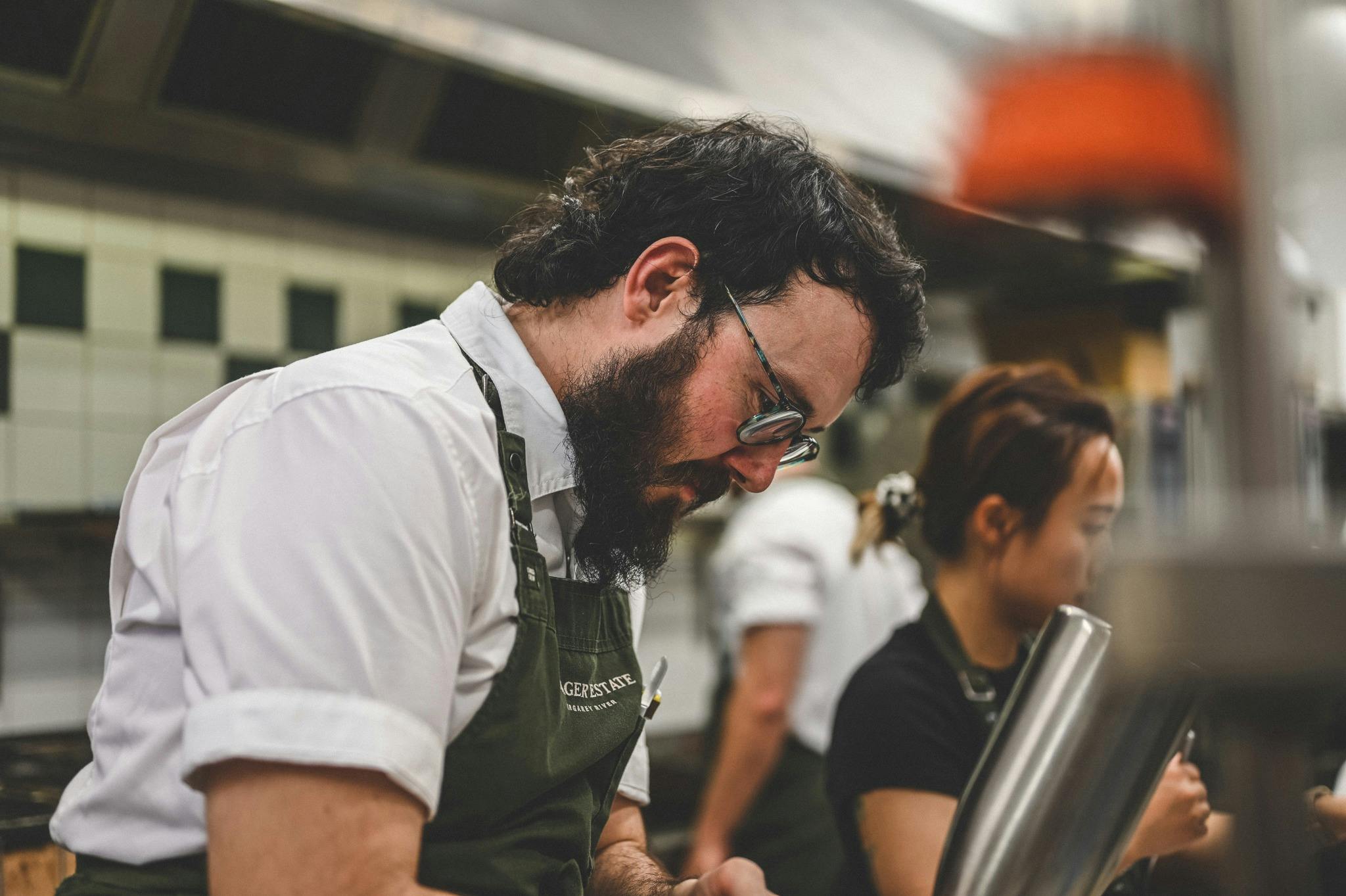Head Chef, Travis Crane