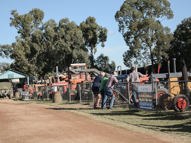 Quirindi Rural Heritage Village Vintage Machinery and Miniature