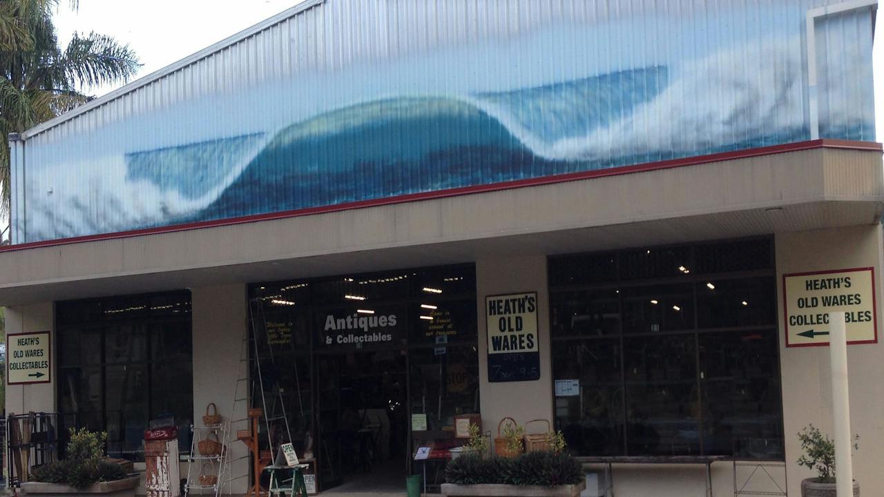 Heath's Old Wares & Collectables 19-21 Broadway Burringbar