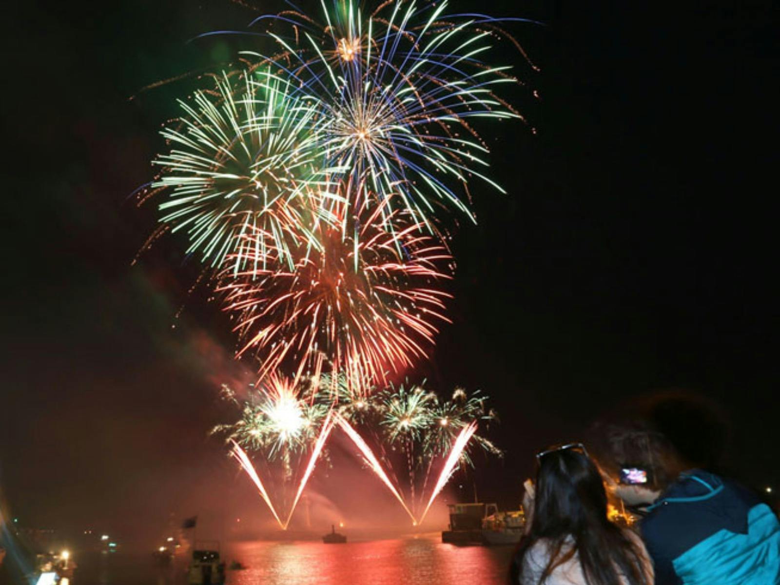 New Year's Eve at Wollongong Harbour