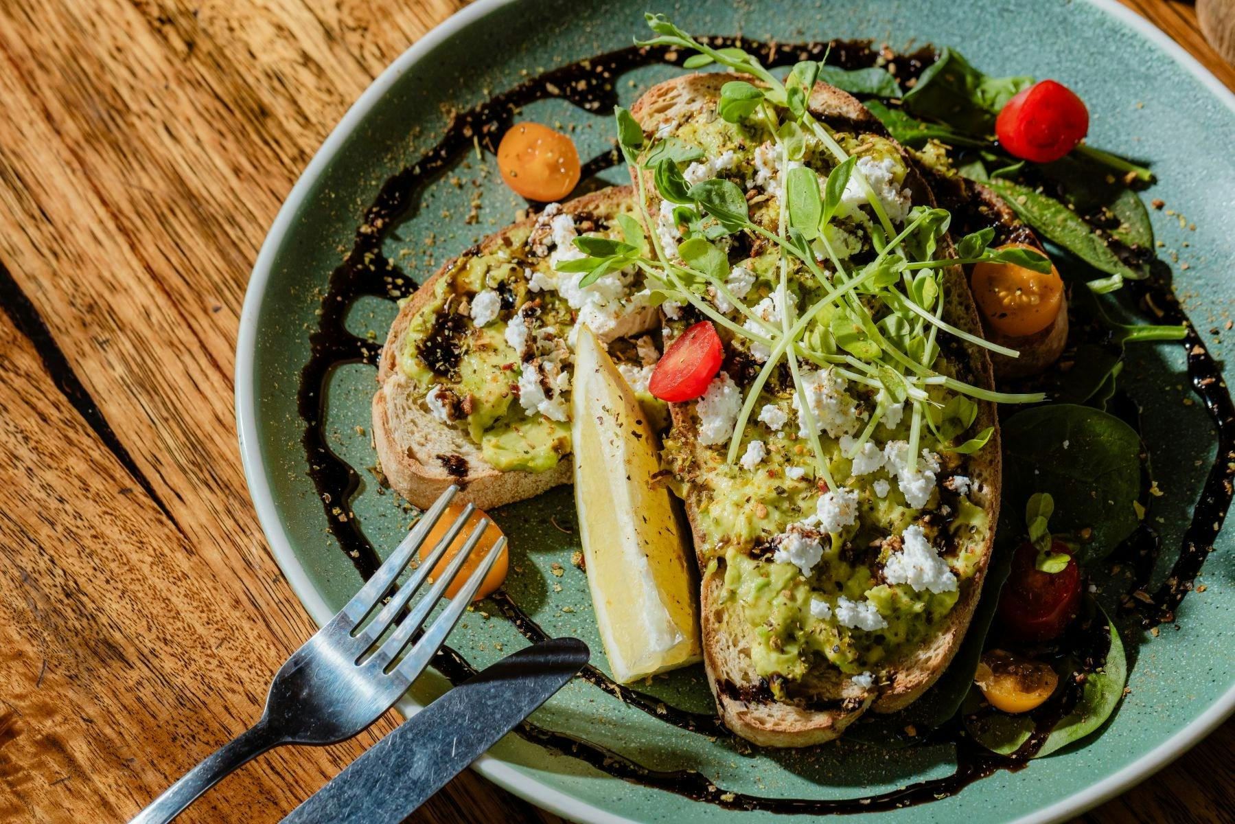 Breakfast Avocado on toast