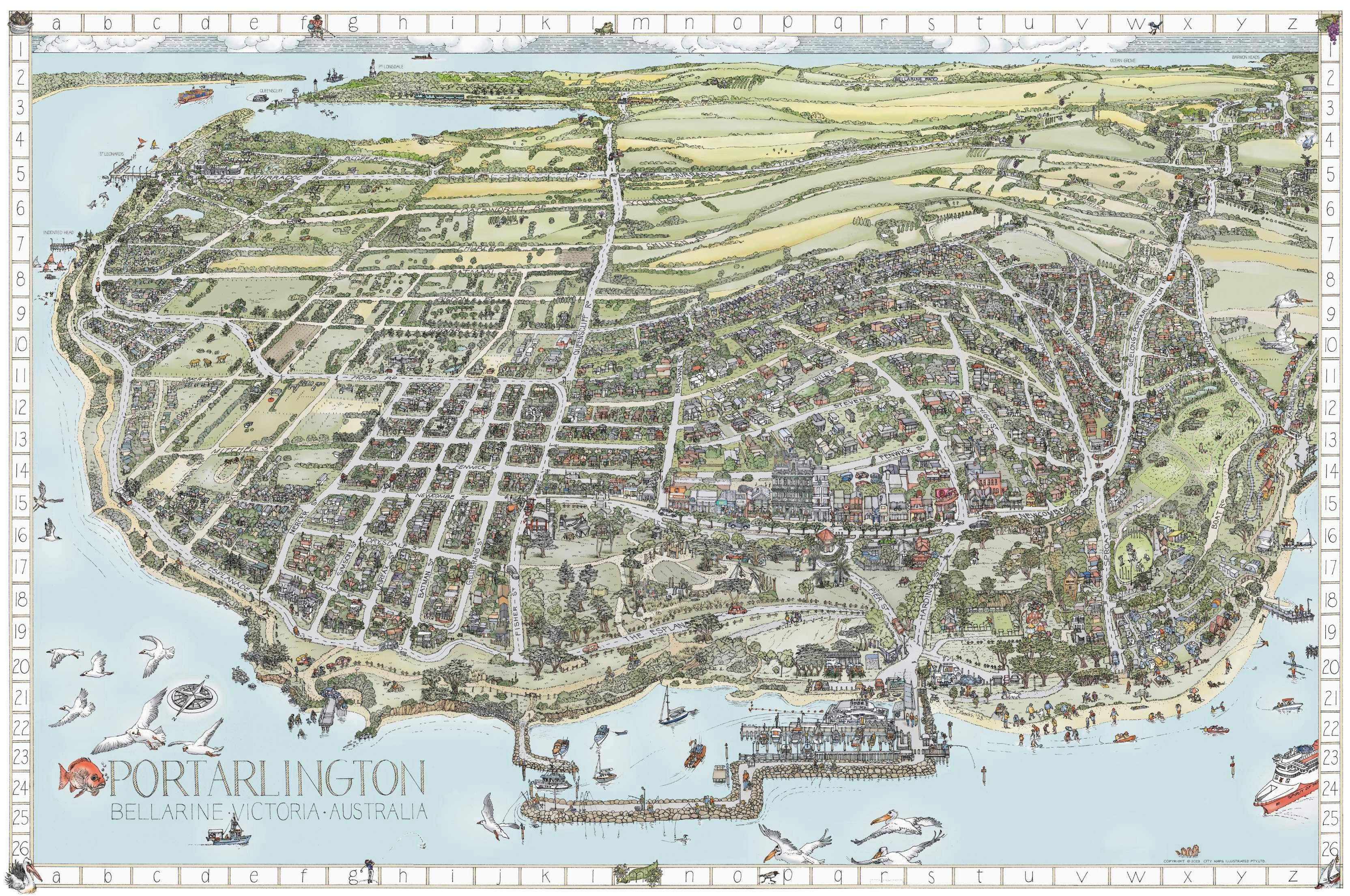 The Portarlington Map