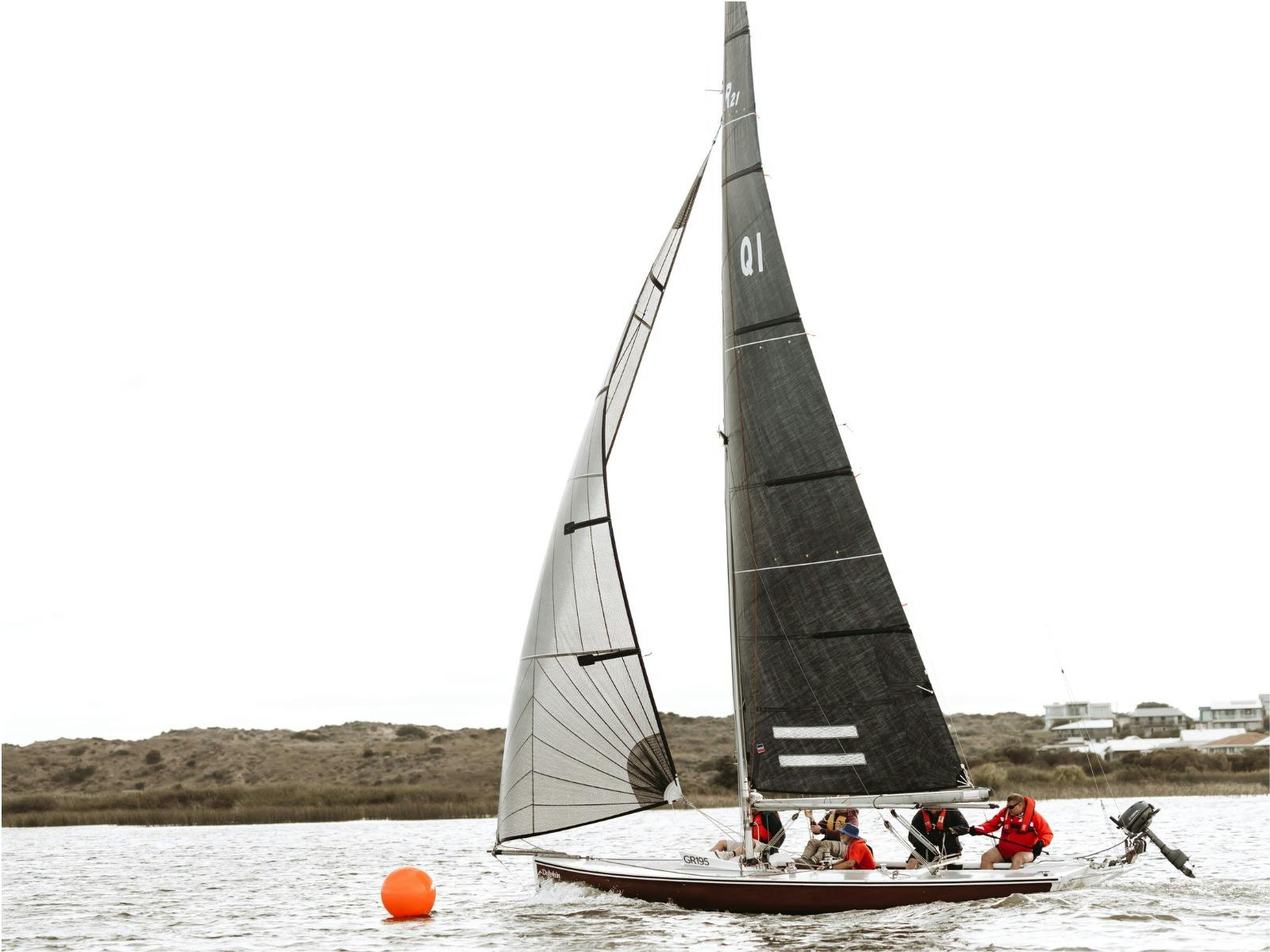 Watch the sailing while cruising along