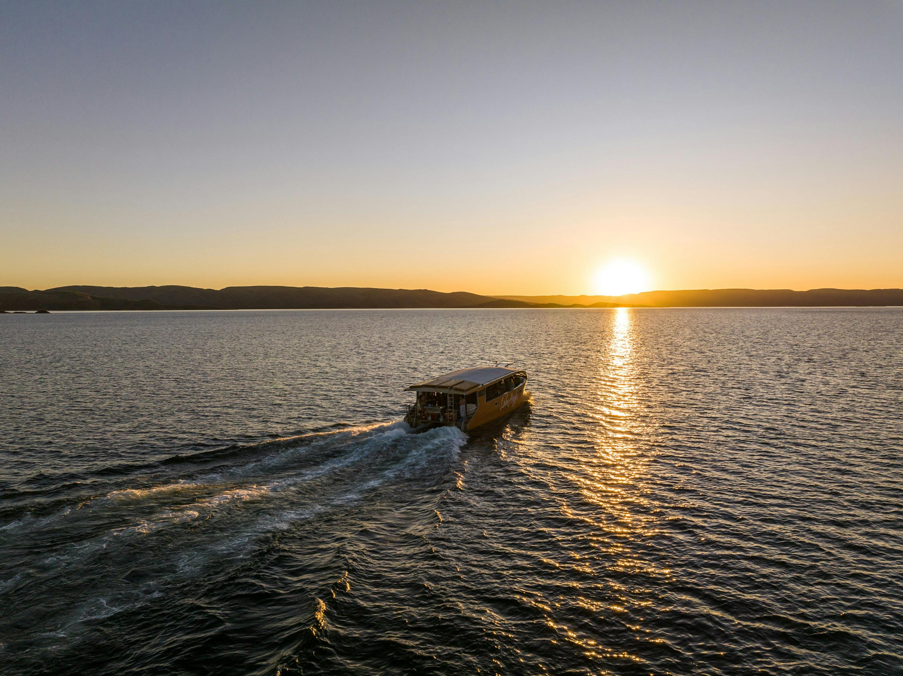 Kimberley Durack Sunset Cruise