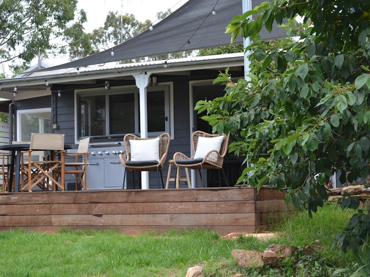 Relax on the deck