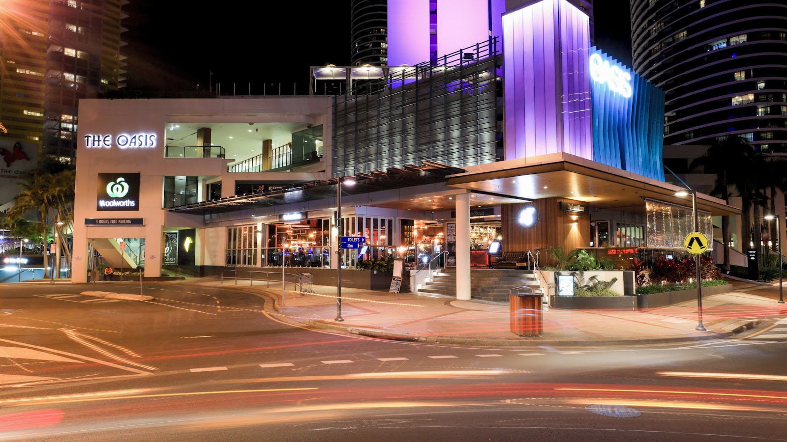 The Oasis, Broadbeach Destination Gold Coast