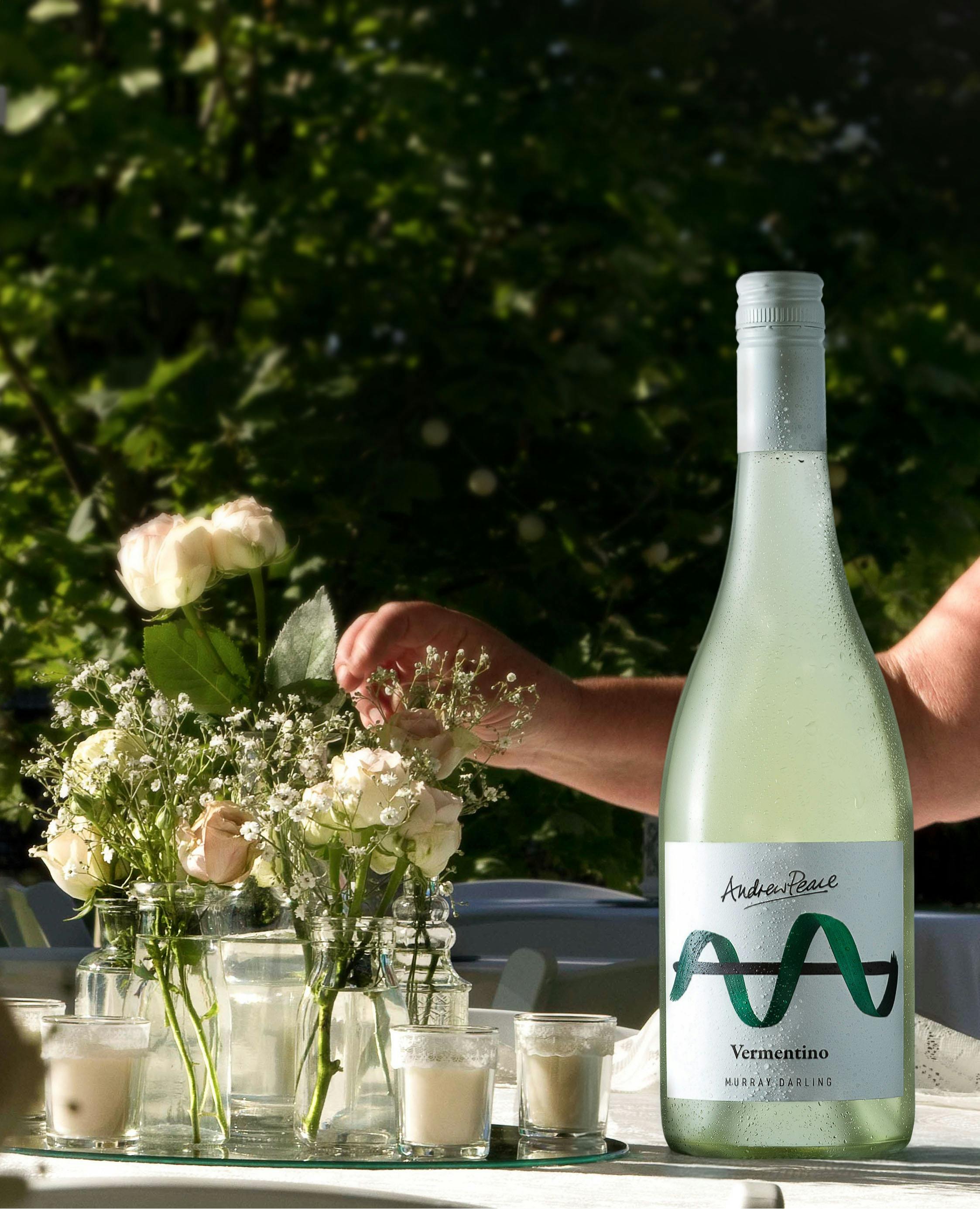 Vermentino a perfect partner