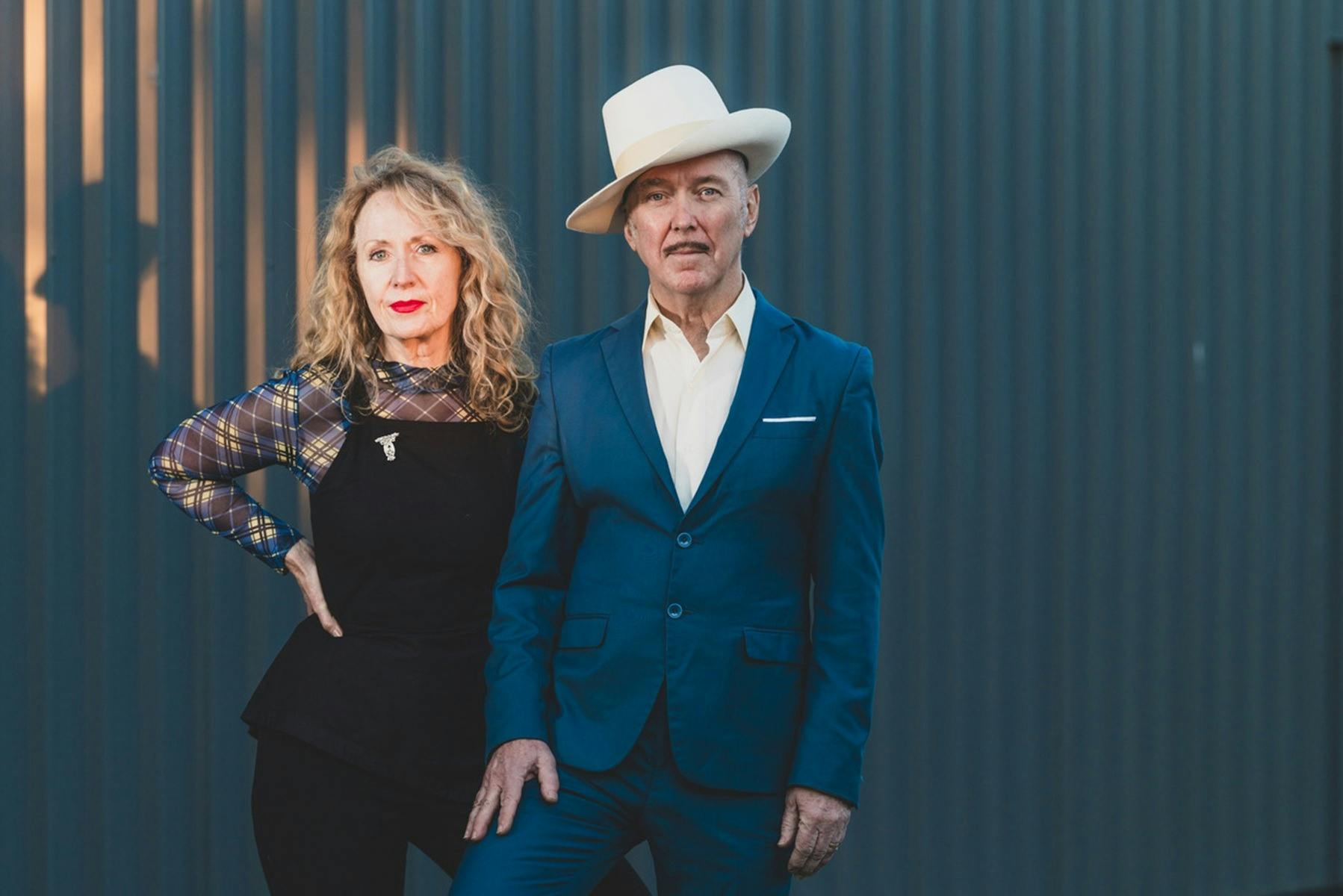 Dave Graney and Clare Moore