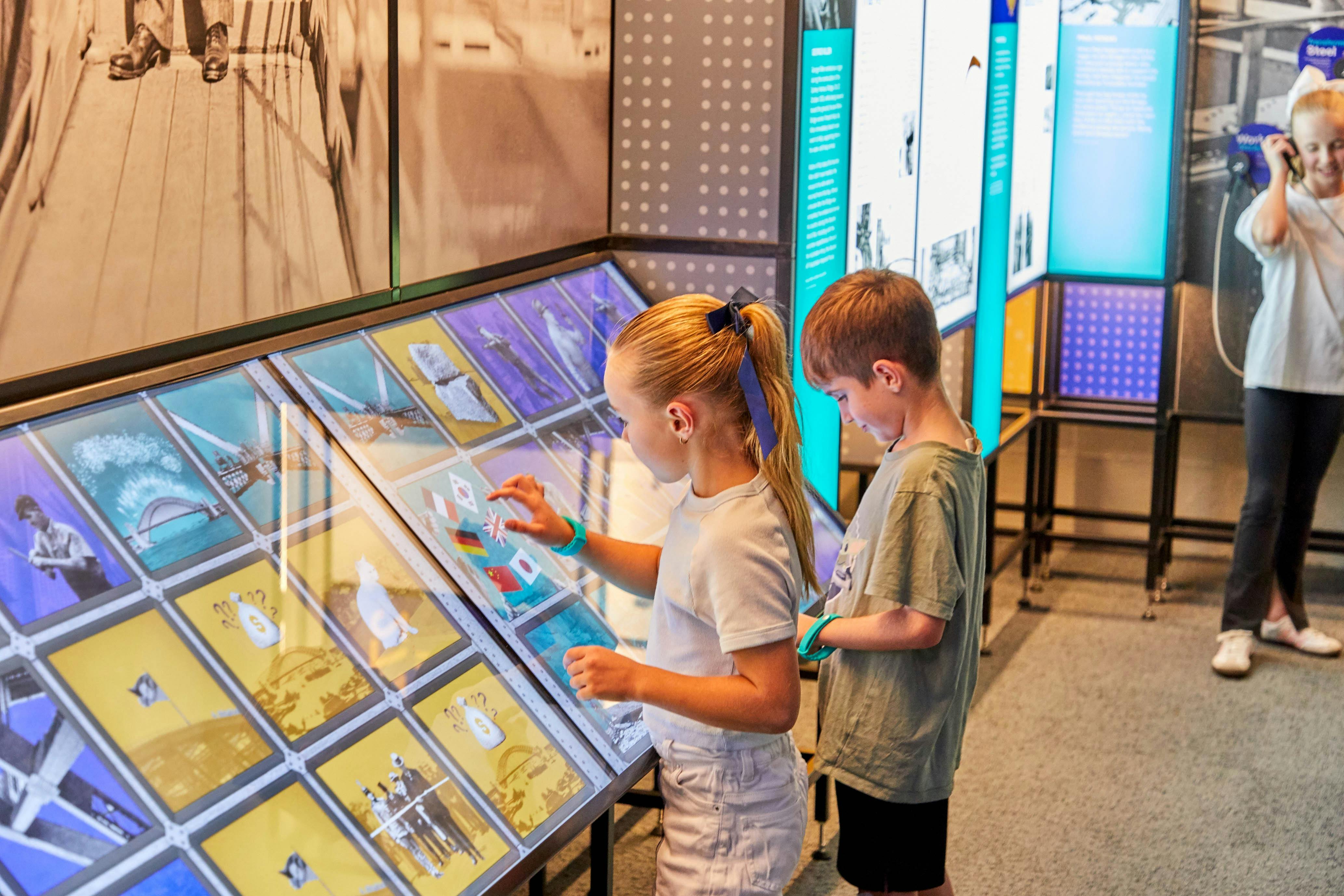 Interaktive und immersive Ausstellungen im BridgeMuseum