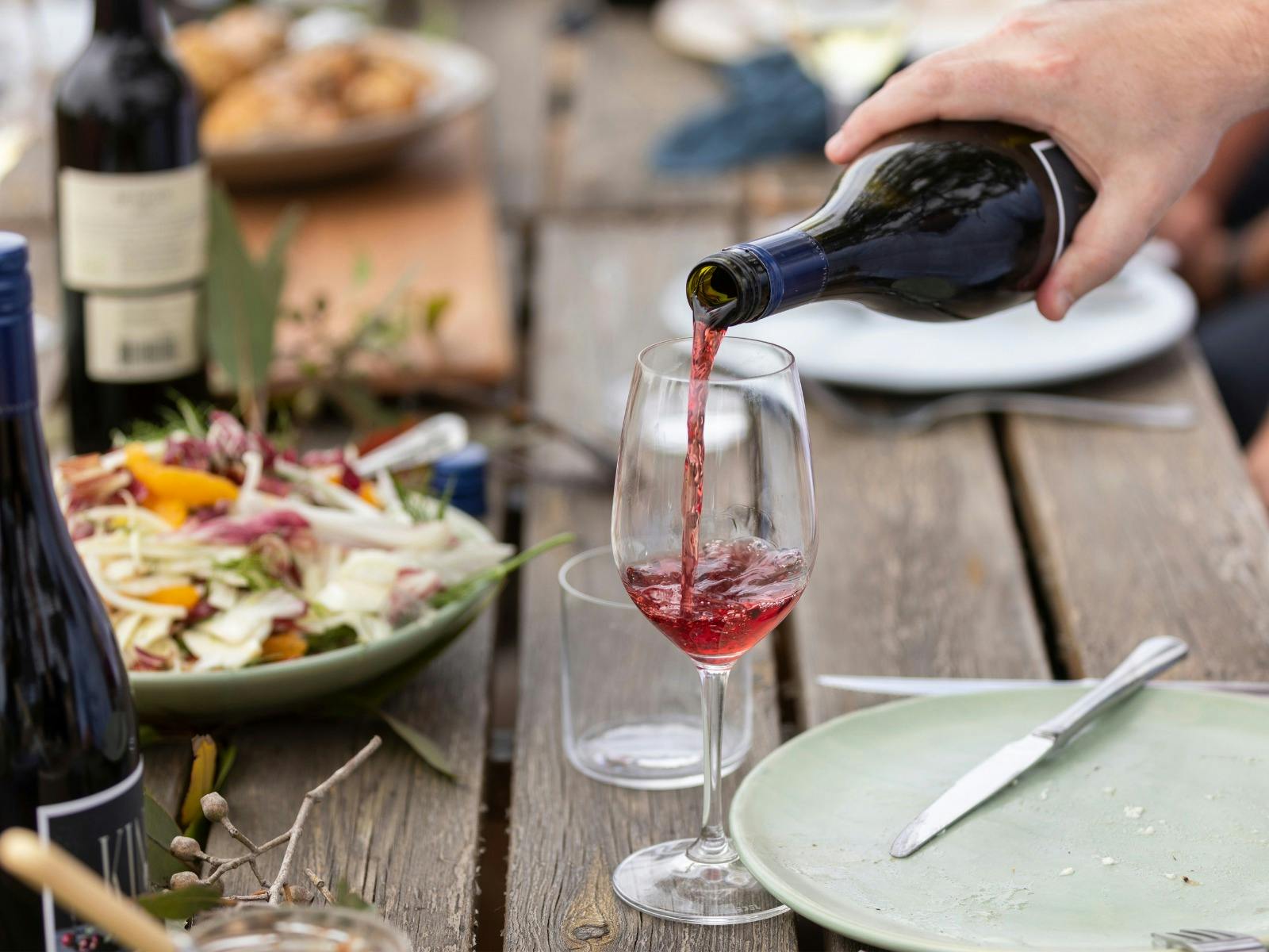 Mitchell Wines pouring grenache