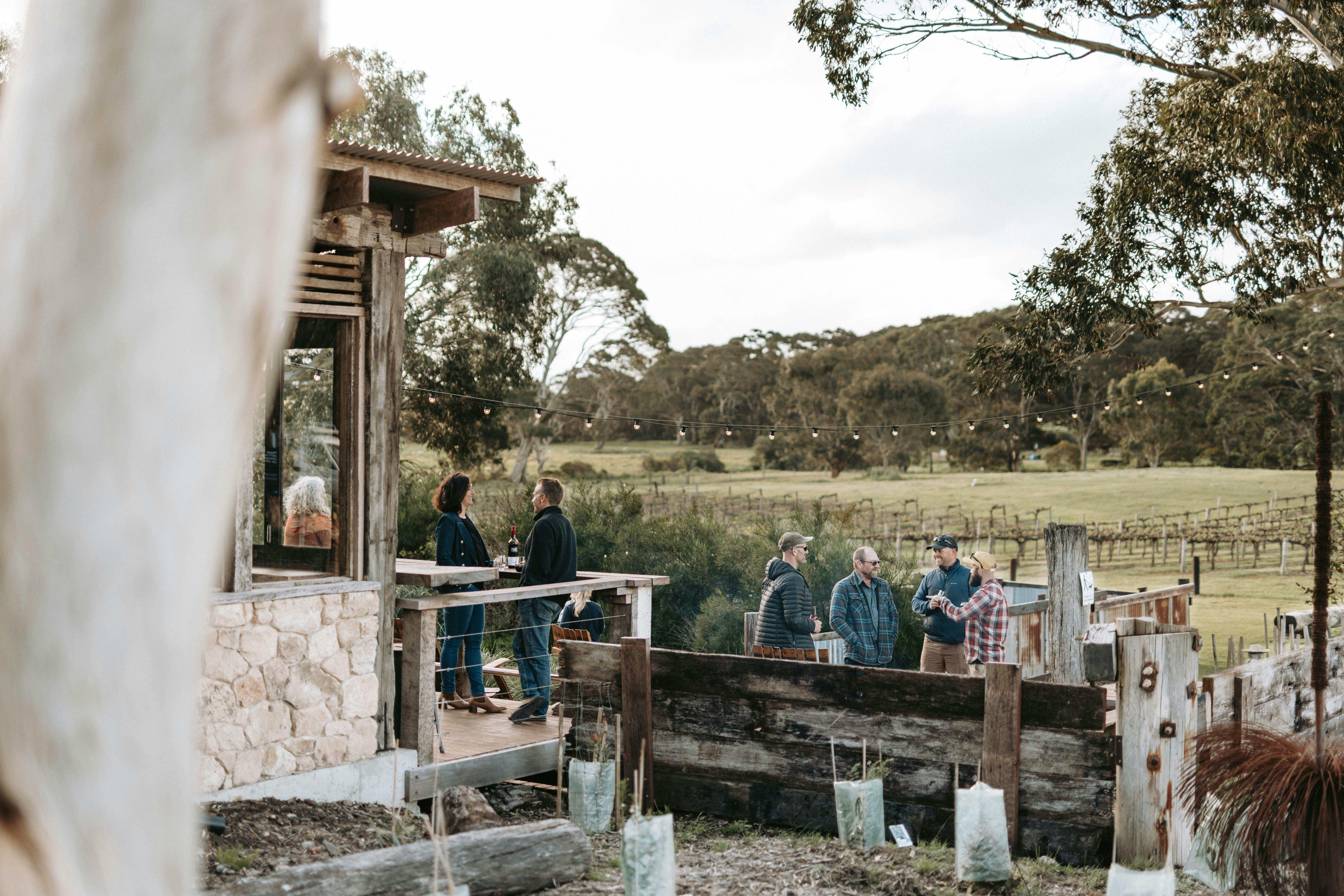 False Cape Wines Winter Feast, Fires and Music