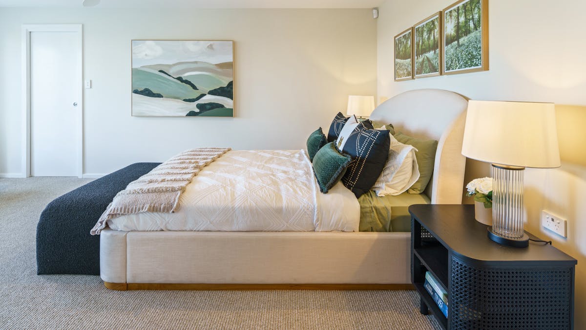 Master bedroom