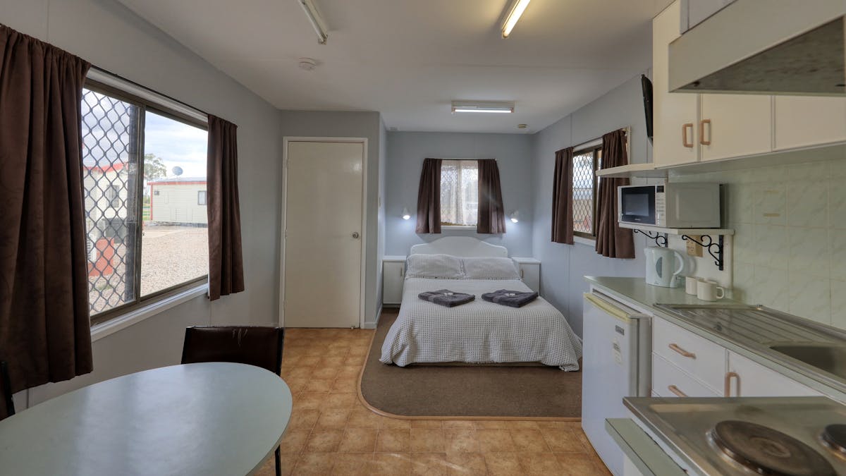 Hebel Cabins Inside