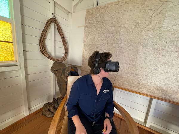 Virtual Reality Mustering
