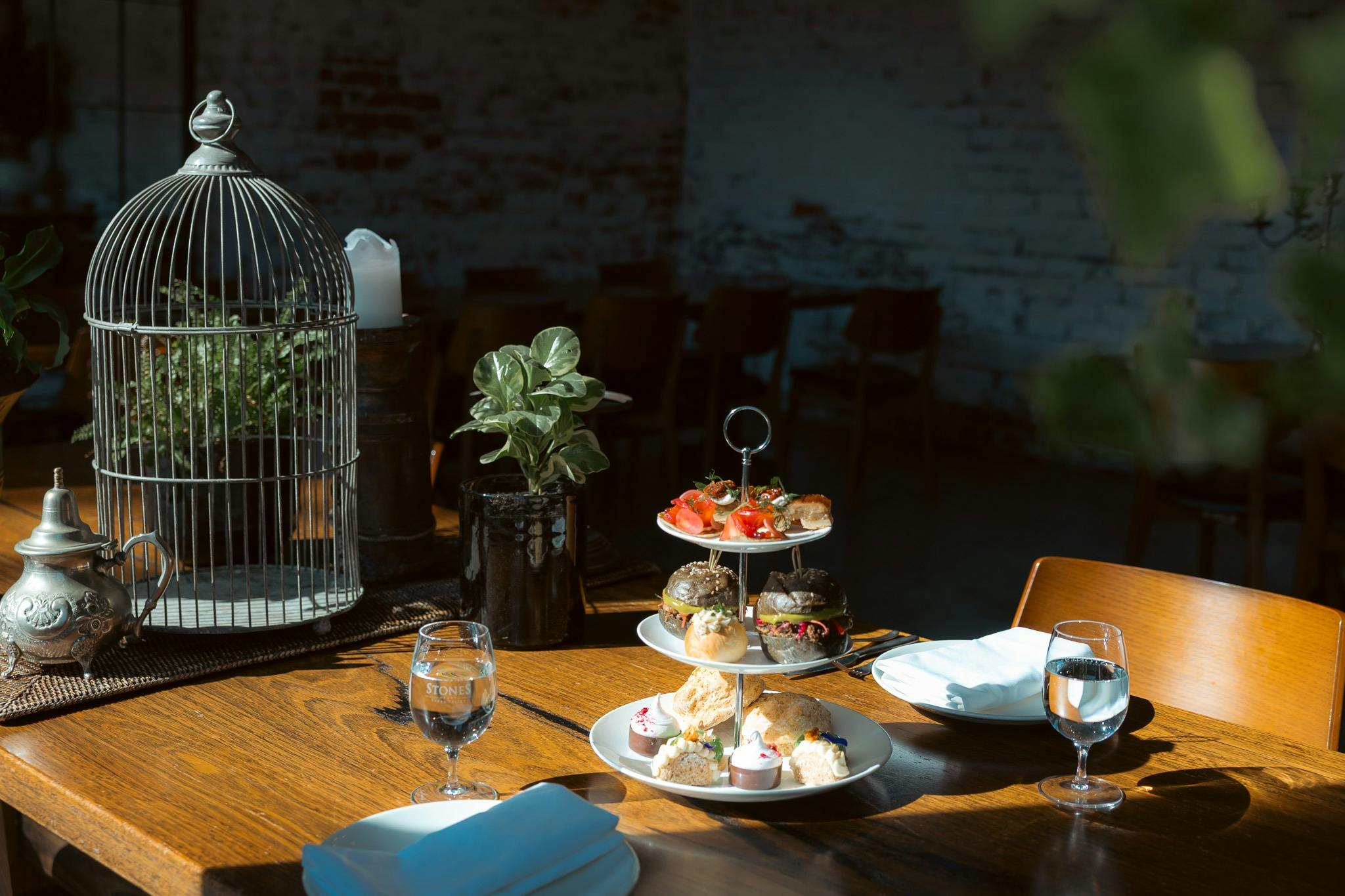 High Tea at The Stables