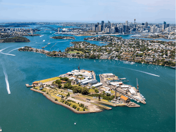 Cockatoo Island, Sydney Harbour