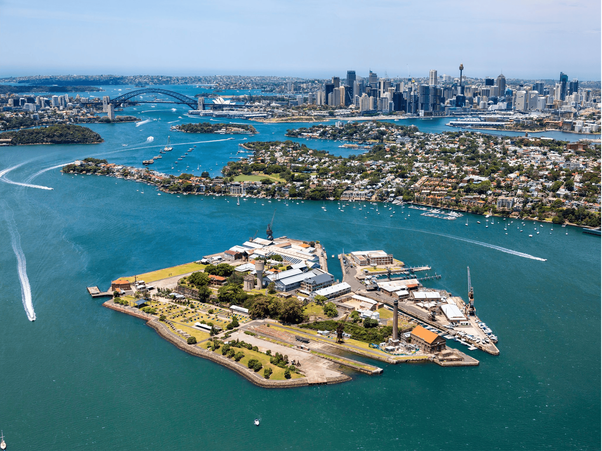 Cockatoo Island