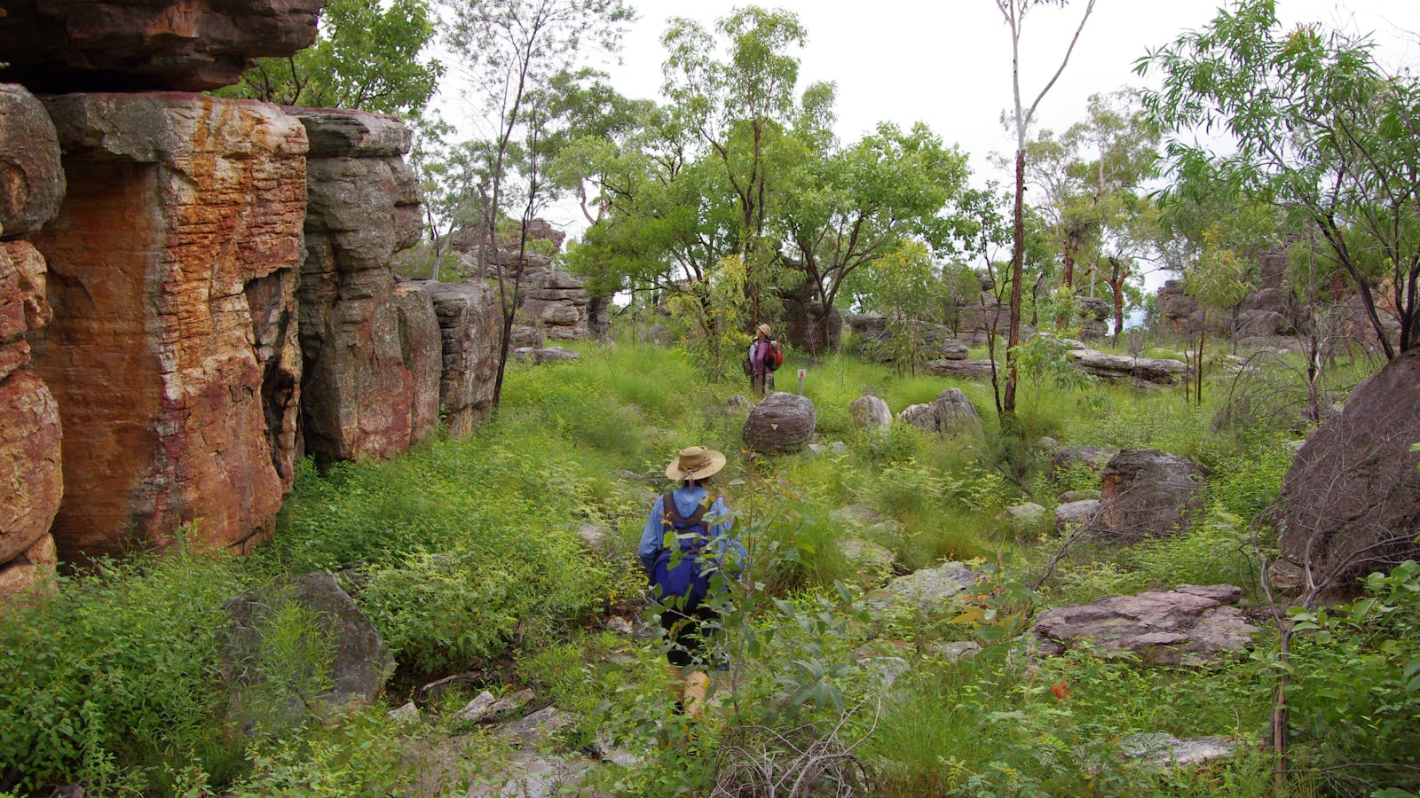Barrk SandstoneWalk
