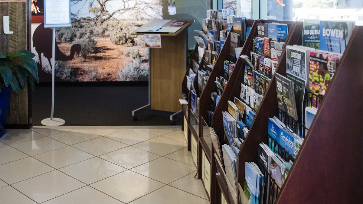 Brochure Stands