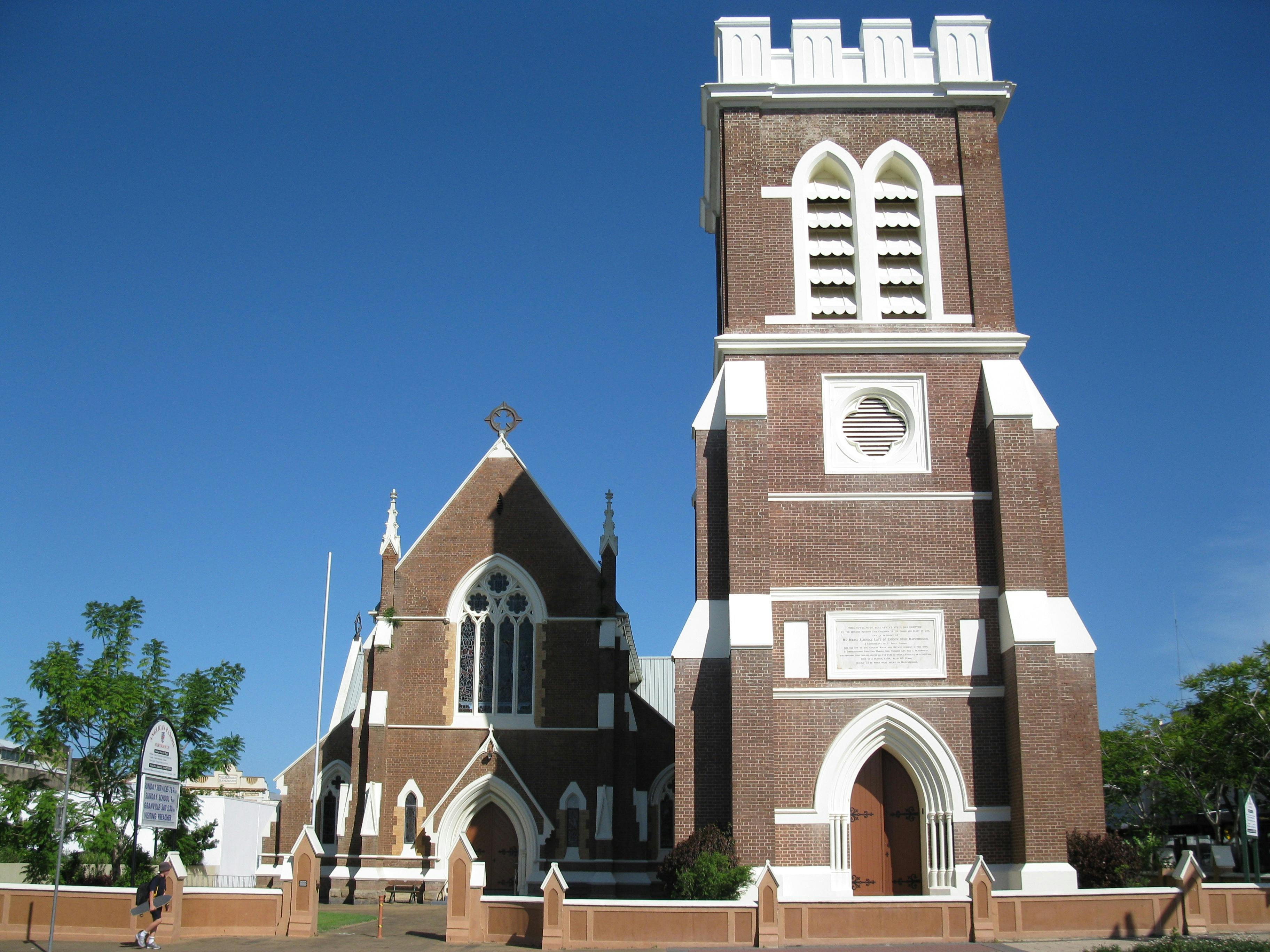 St Pauls Anglican Church Maryborough | Visit Fraser Coast