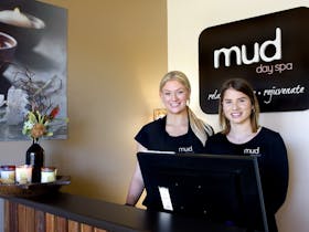 Mud Day Spa onsite at BIG4 Beacon Resort. Open 7 days a week.