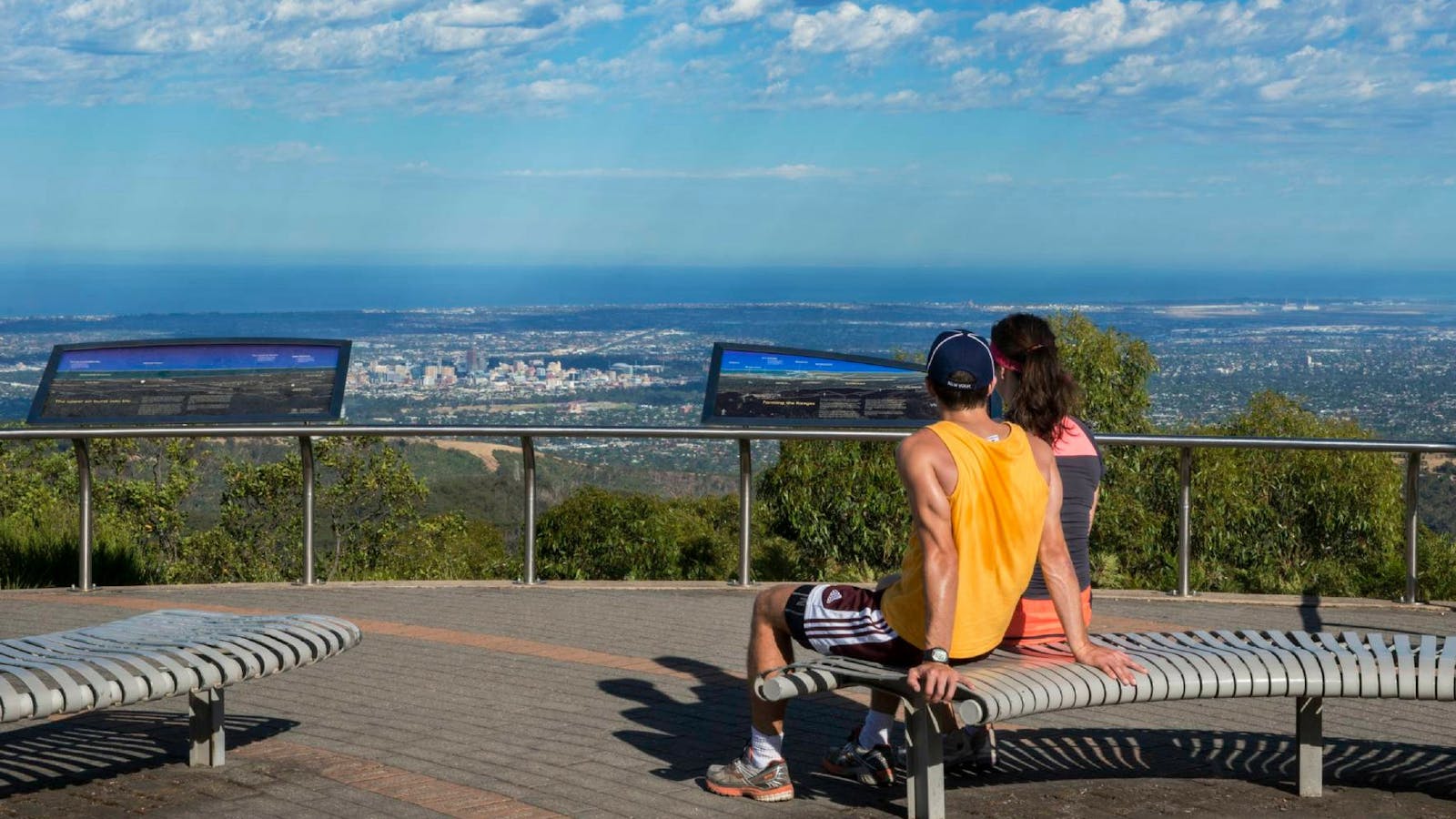 Mount Lofty Summit