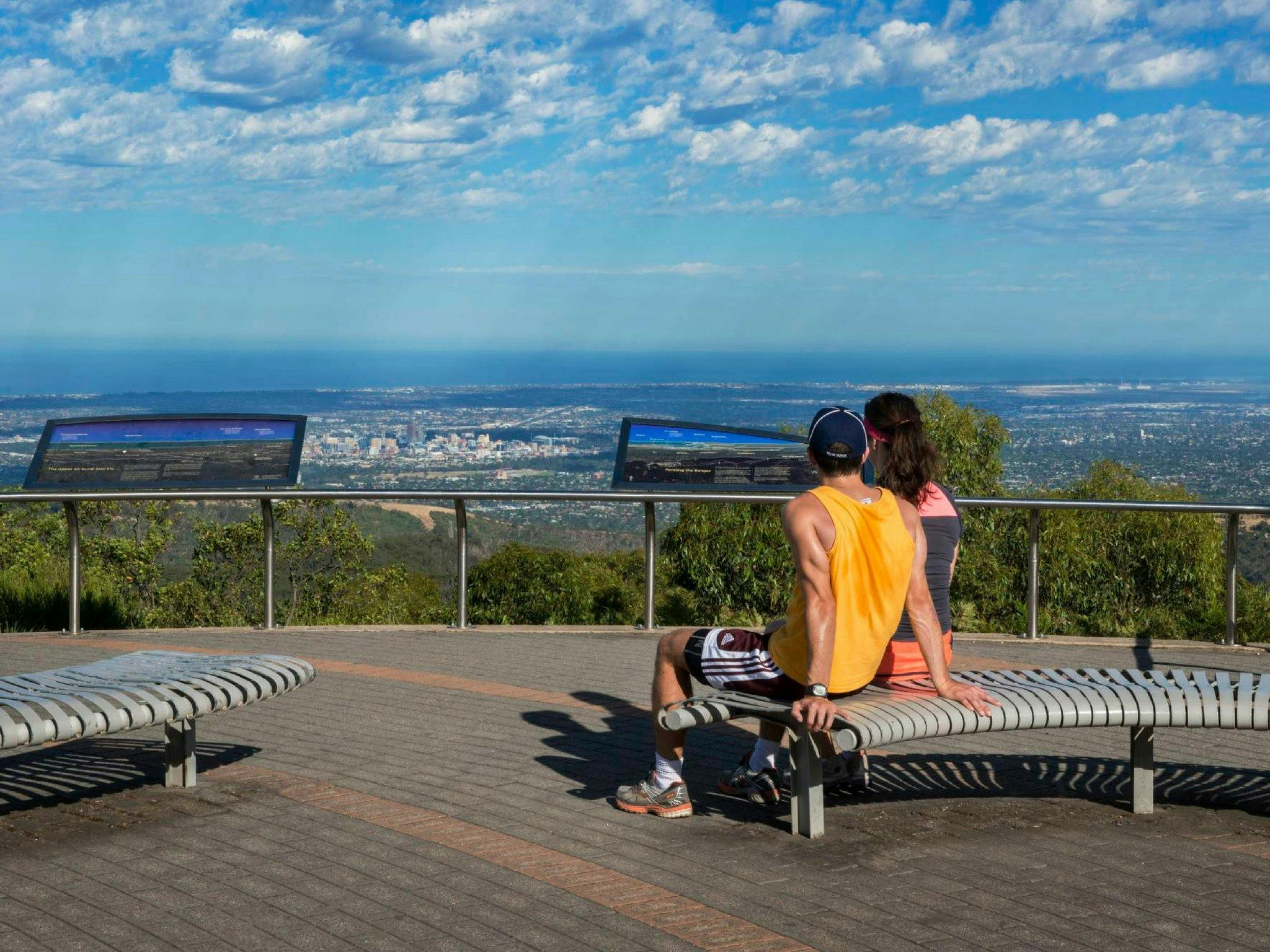 View from the Summit