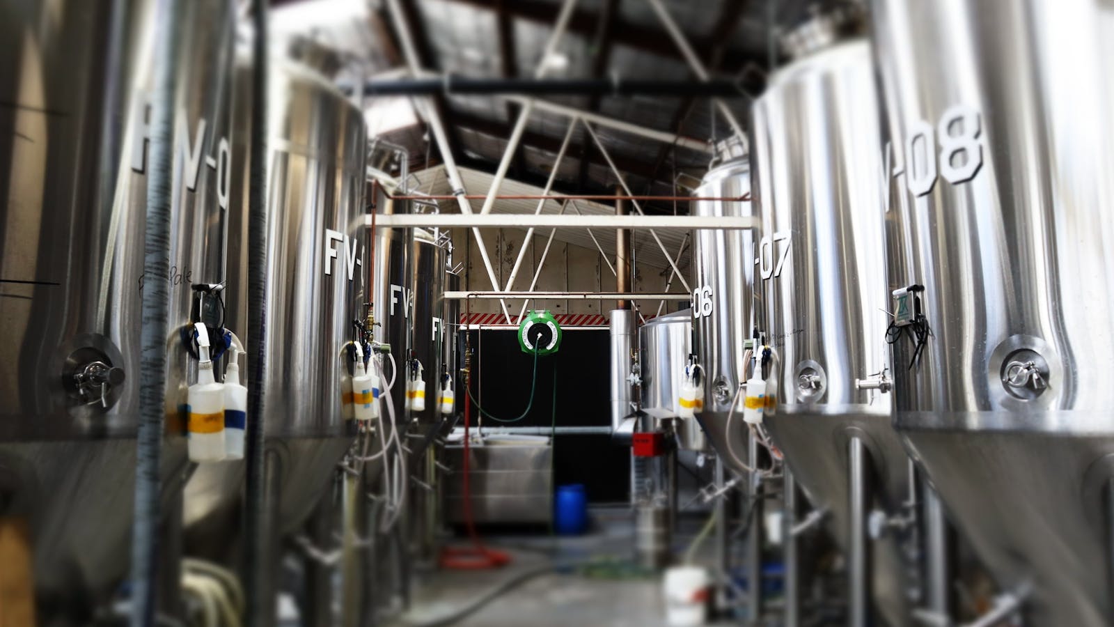 All of our beers are brewed on site - enquiry about a private tour.