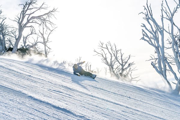 Subaru WRX First Tracks at Perisher