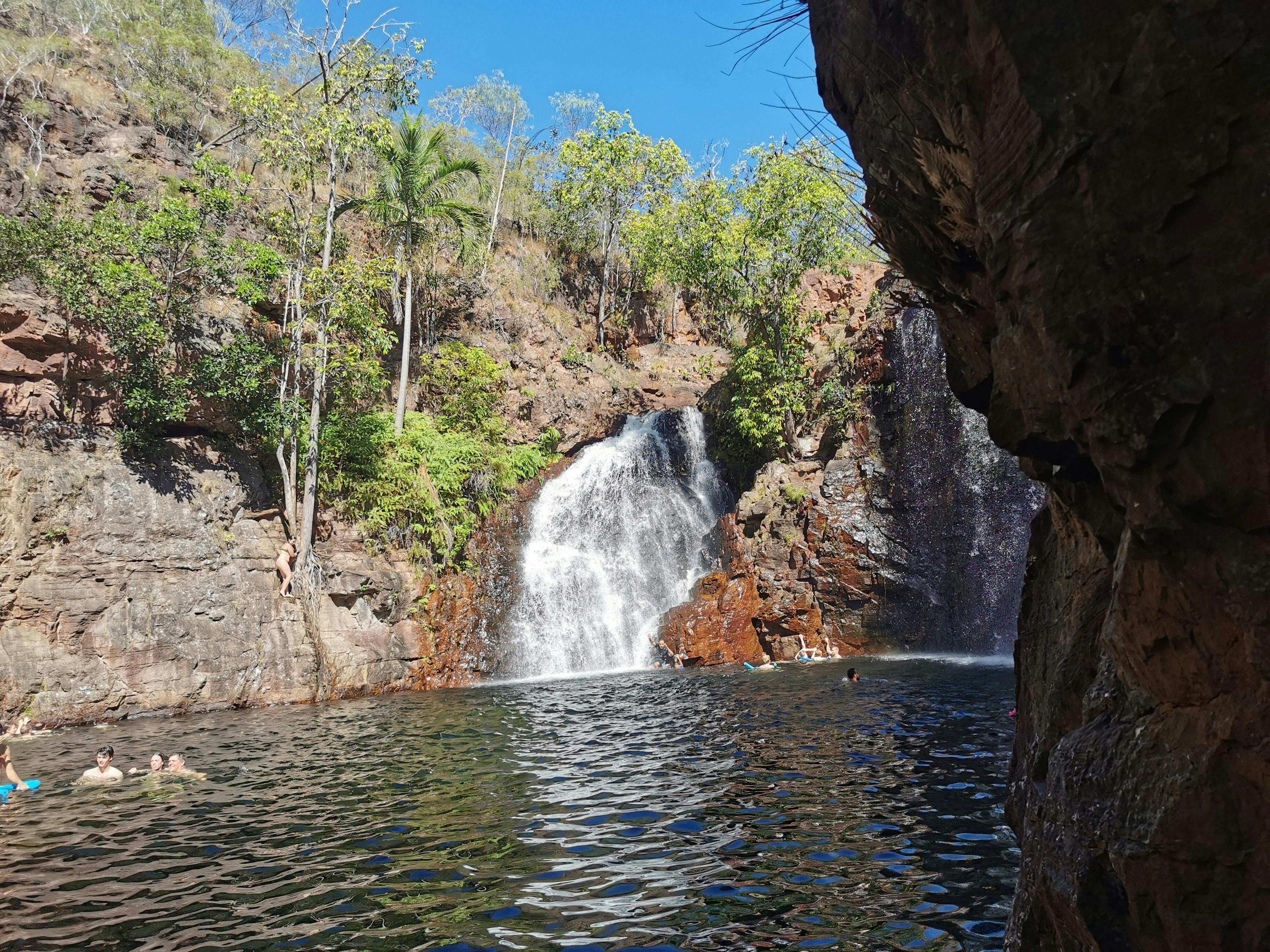 Florence Falls waterhole