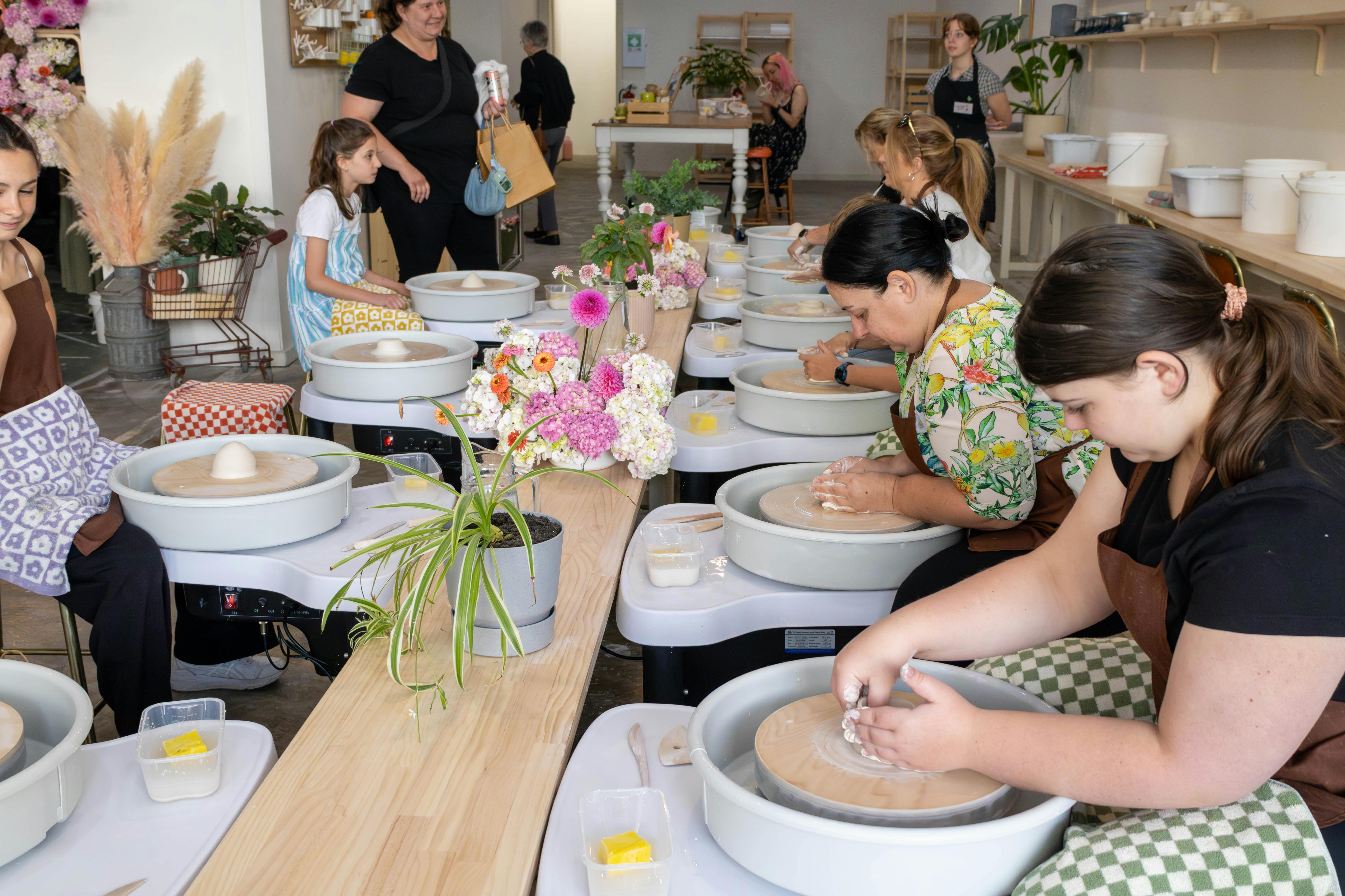 The Pottage - Pottery and Ceramics Studio