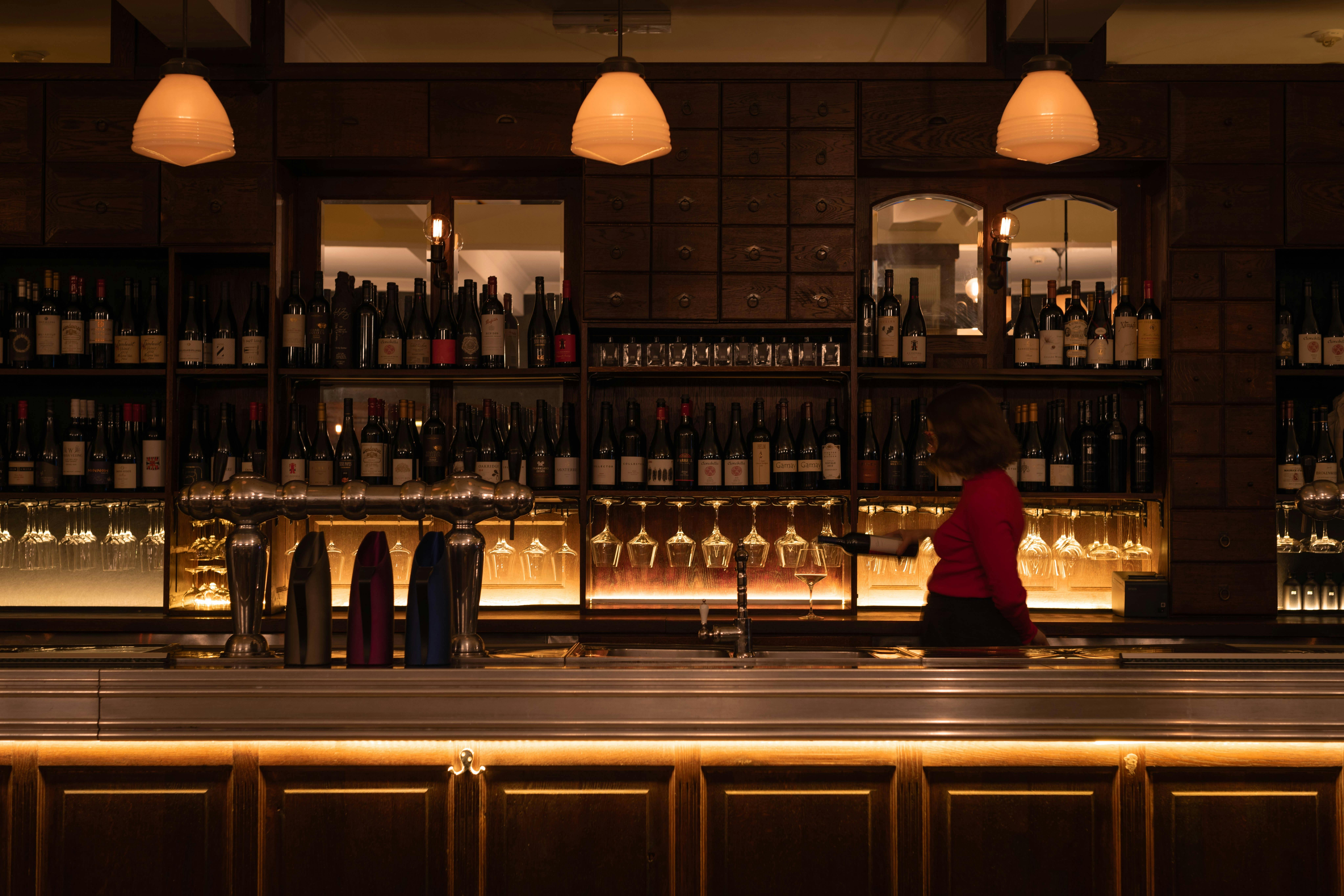 OTIS Dining Hall Bar 2