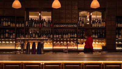 OTIS Dining Hall Bar 2