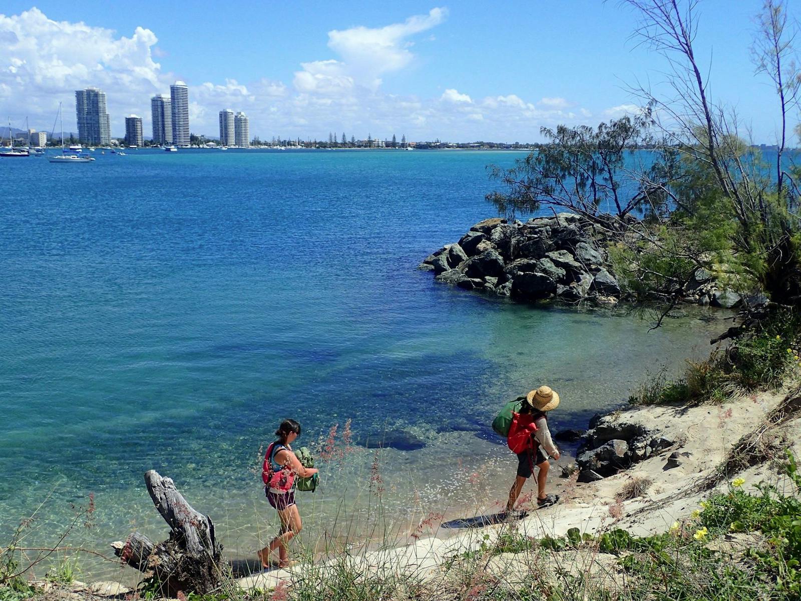 Snorkeling in the most famous snorkling spot on the Gold Coast